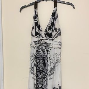 Women's Small Ocean Breeze Rhinetone dress